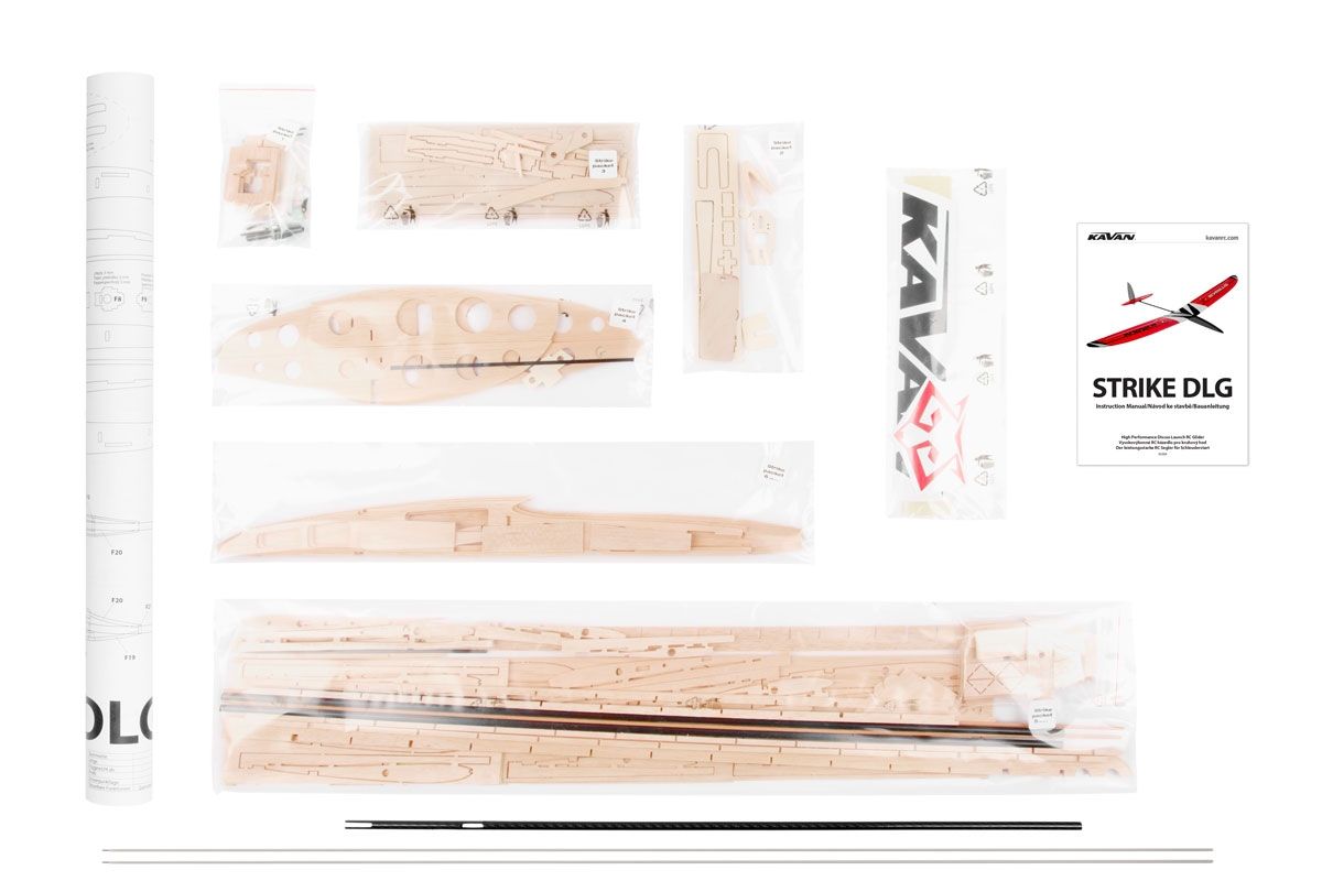 Kavan Strike DLG 1.5M Kit