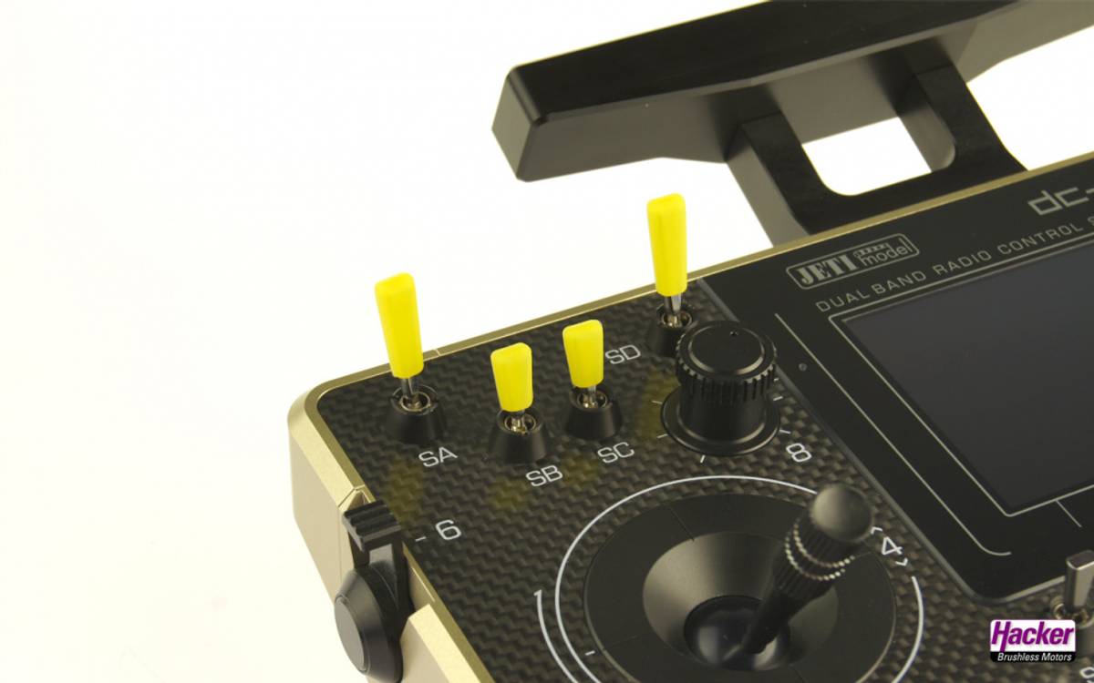 Switch Caps Yellow 10-pk