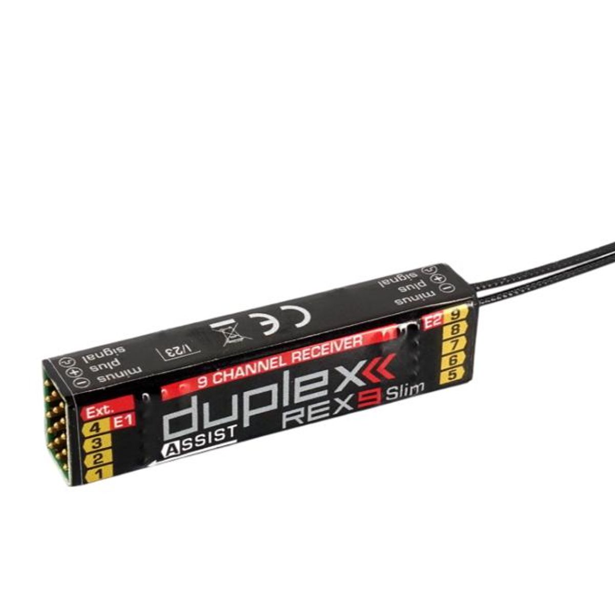 JETI Duplex REX 9 Slim Assist