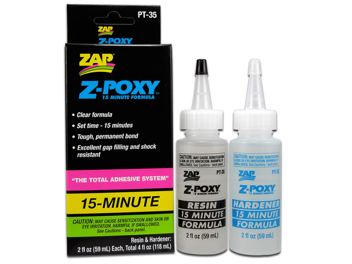 Z-POXY 15-MIN PT35 4oz