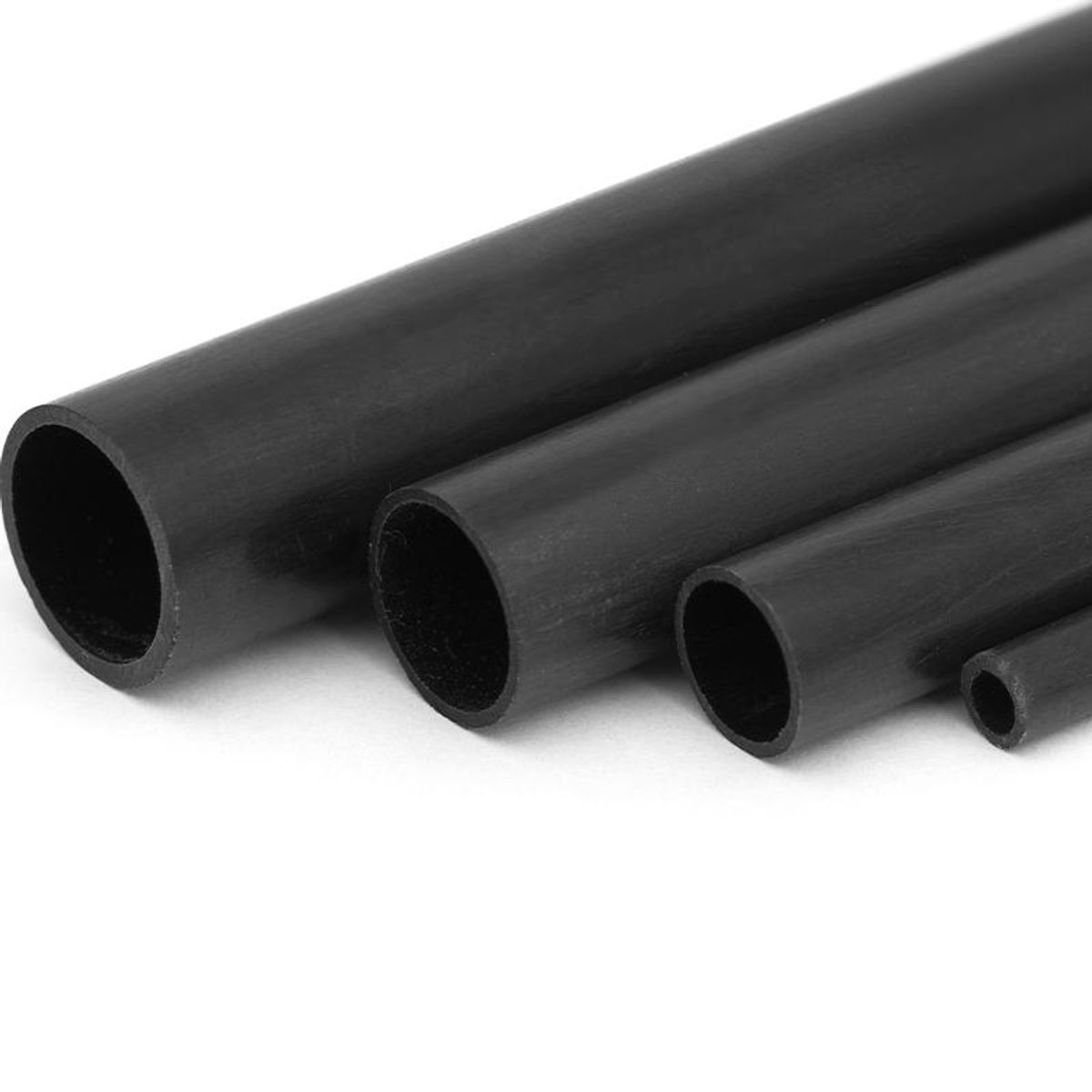 Karbon-rør ø5.0/4.0/1000mm