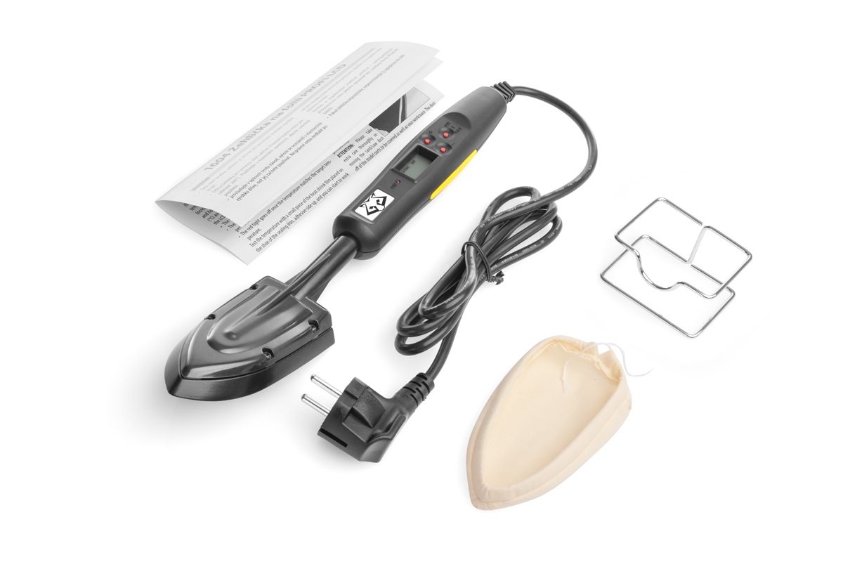 Strykejern Digital LCD m/sokk