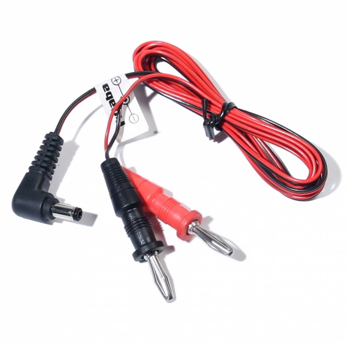 Ladekabel Futaba TX 3.5mm Bananplugg