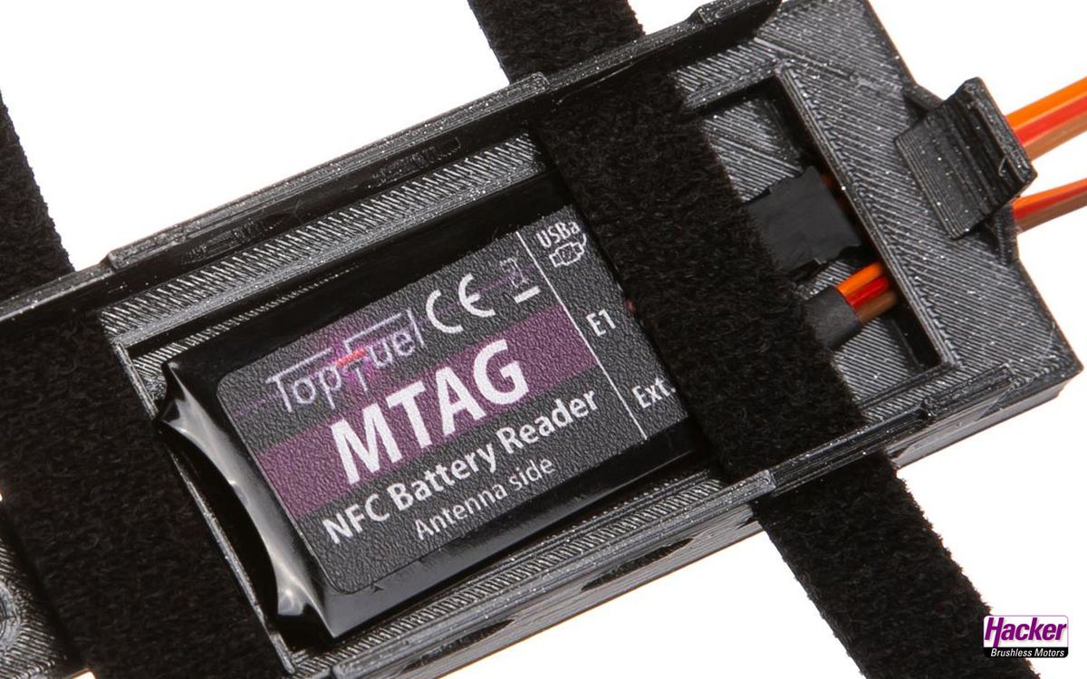 Batteriholder for 2S - 6S/1800 - 2400mAh