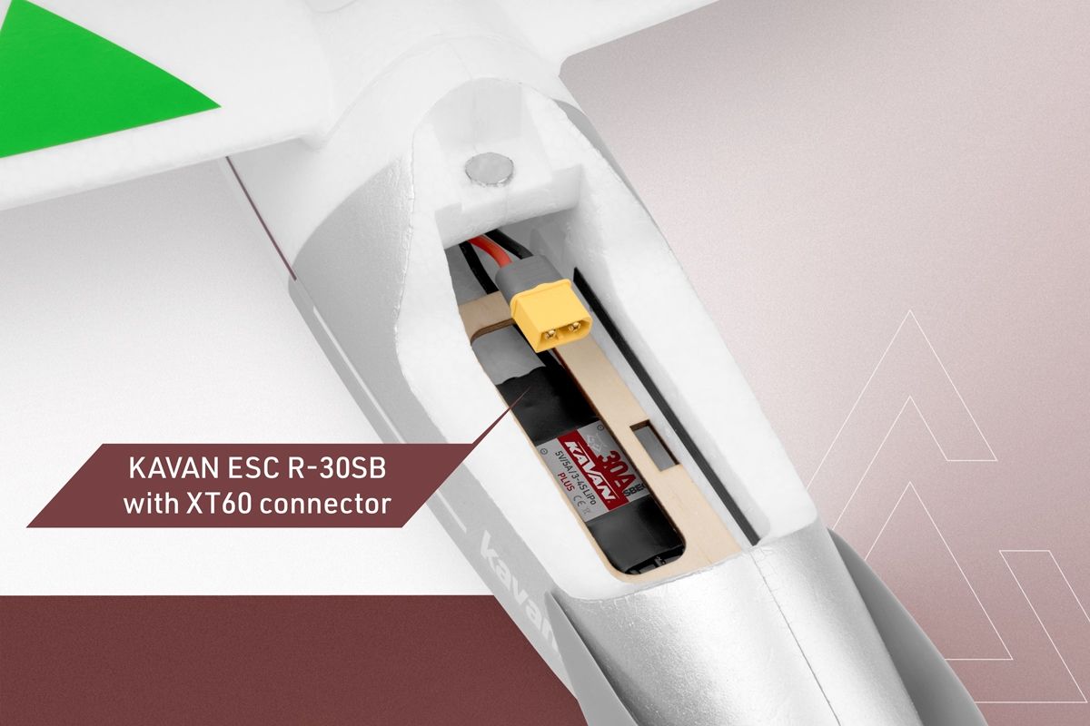 Kavan Alpha 1500 V2 ARF