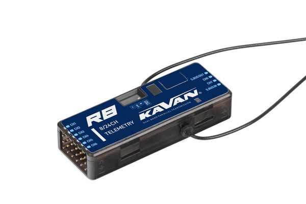 Hovedbilde Kavan R8 8-Channel
