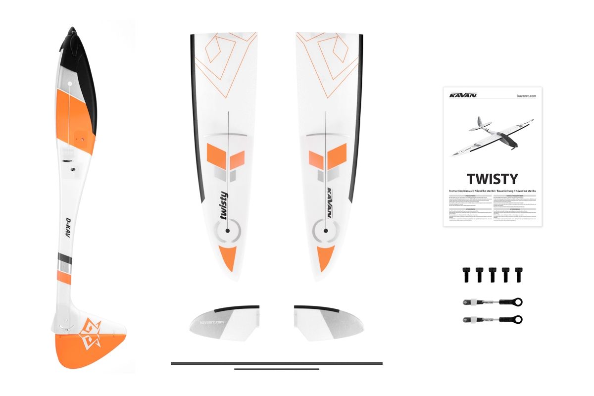 Kavan Twisty 1.5m ARF